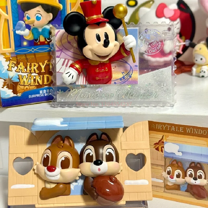 Genuine Limited Stock Disney Stamps Window Side Story Series Blind Box Figurines Trendy Toys Gifts Fine Refrigerator Stickers
Genuine Limited Stock Disney Stamps Window Side Story Series Blind Box Figurines Trendy Toys Gifts Fine Refrigerator Stickers