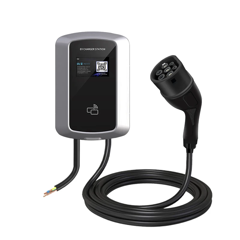 7kW Wall-Mounted EV Charger Type 2 Compliant Charging Pile for Electric Vehicles
7kW Wall-Mounted EV Charger Type 2 Compliant Charging Pile for Electric Vehicles