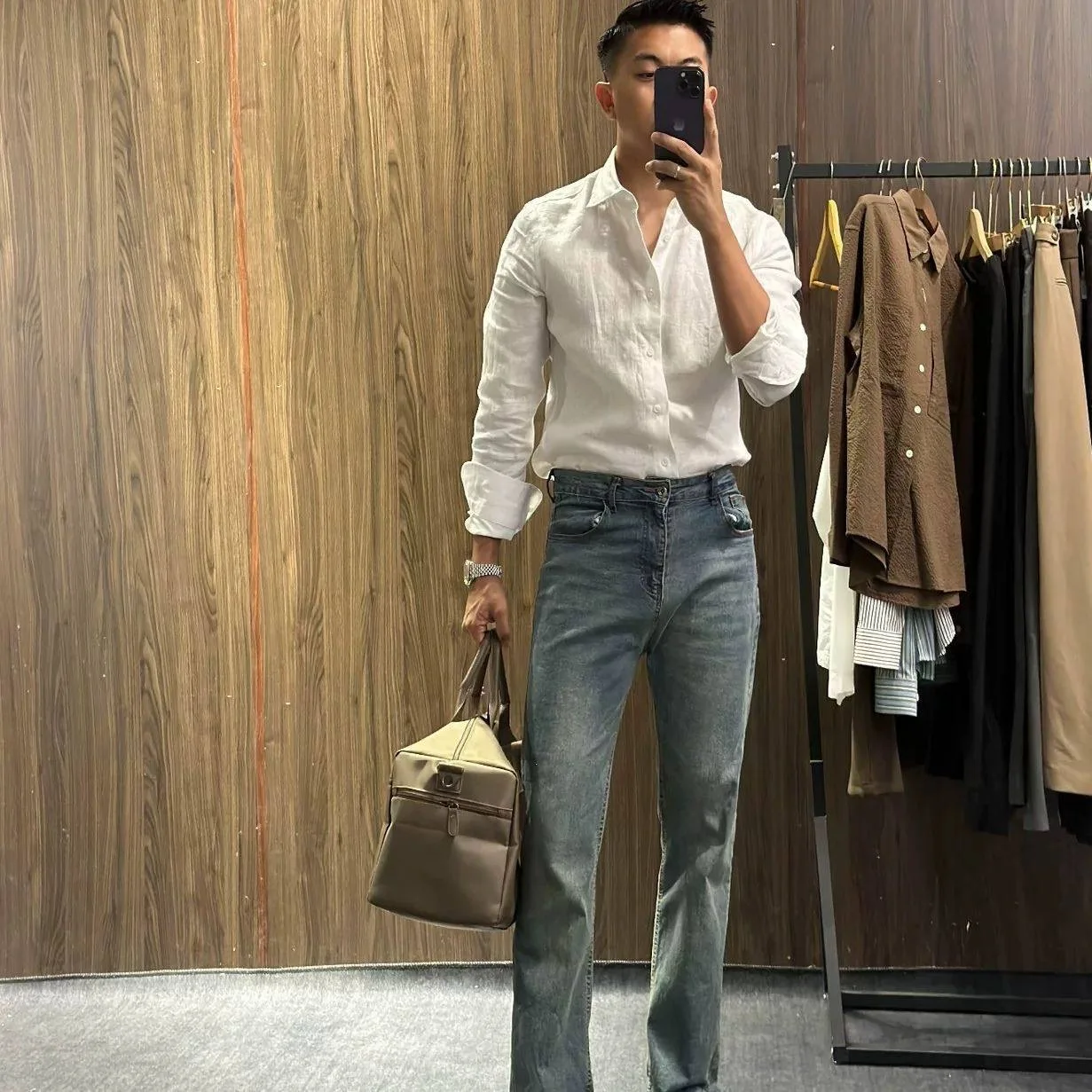 Mature Stable Men's Cotton Linen Shirt Lightweight Breathable Slim Fit Long Sleeve Casual Workwear Linen Shirt Trendy
Mature Stable Men's Cotton Linen Shirt Lightweight Breathable Slim Fit Long Sleeve Casual Workwear Linen Shirt Trendy