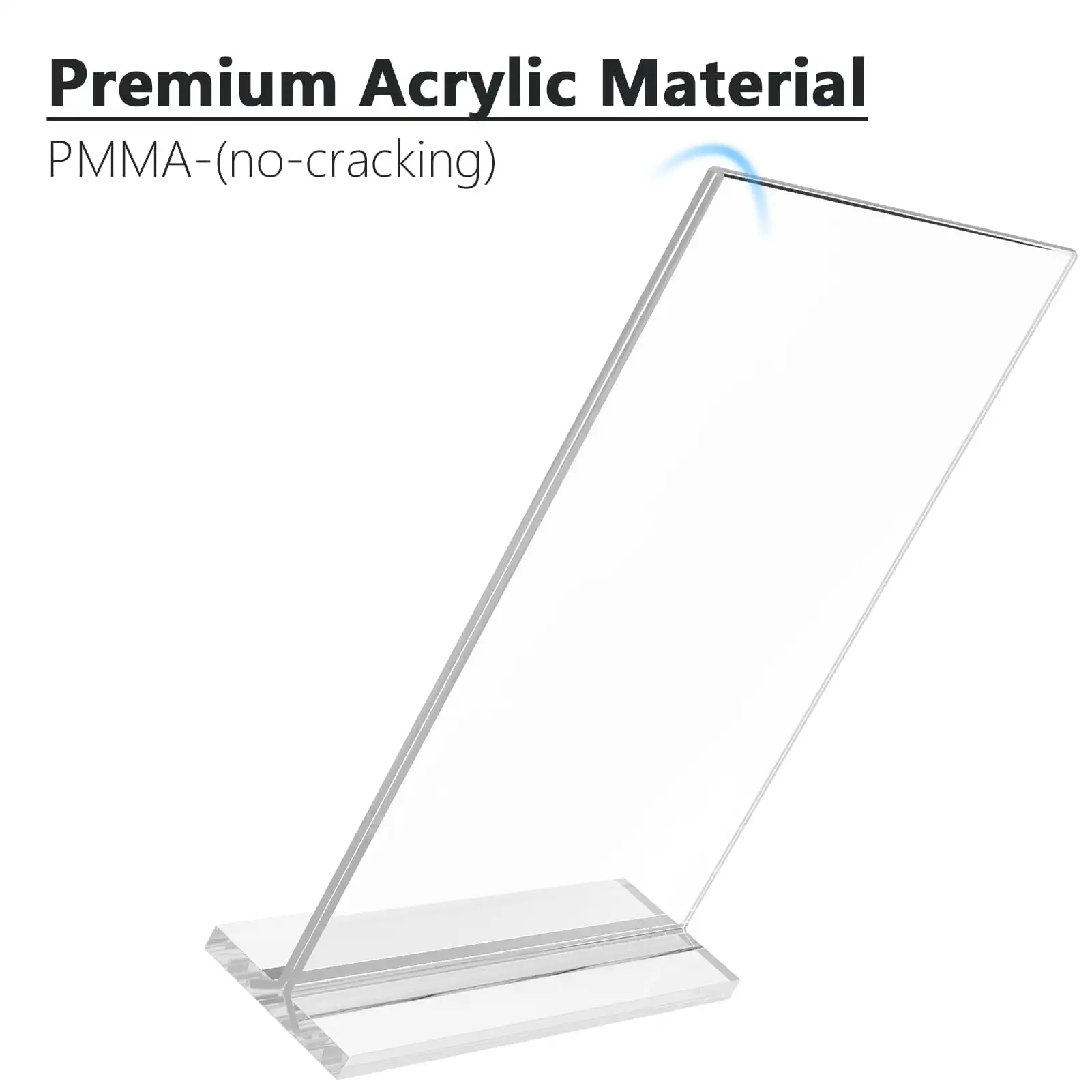 Clear Acrylic Table Sign Holder 6 Pack 8.5x11 Inch Vertical Desktop Display Stand Plastic Menu Flyer Paper Frame For Countertop
Clear Acrylic Table Sign Holder 6 Pack 8.5x11 Inch Vertical Desktop Display Stand Plastic Menu Flyer Paper Frame For Countertop