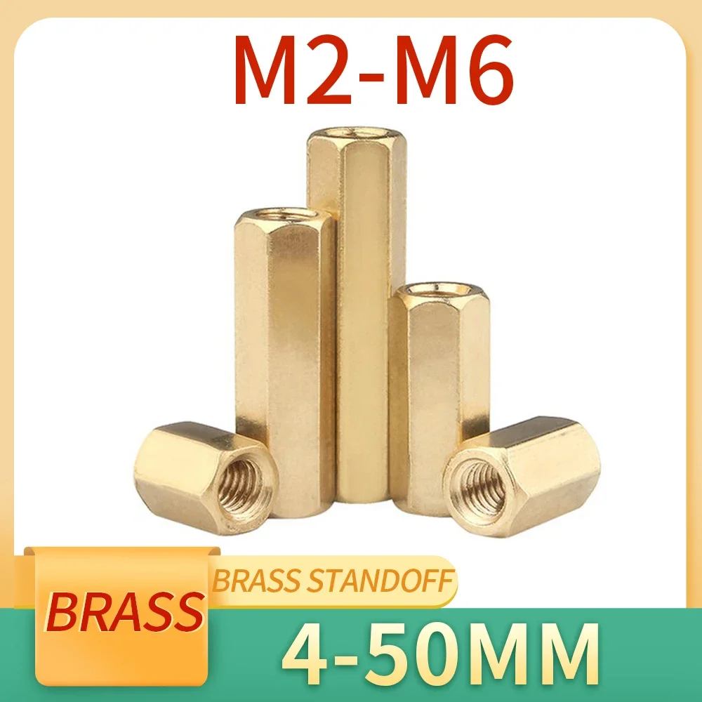 5-50Pcs M2 - M6 Double Pass Hex Brass Female Standoff Pillar Stud Mount Spacer Hexagon PCB Motherboard Nut Hollow Pillars
5-50Pcs M2 - M6 Double Pass Hex Brass Female Standoff Pillar Stud Mount Spacer Hexagon PCB Motherboard Nut Hollow Pillars