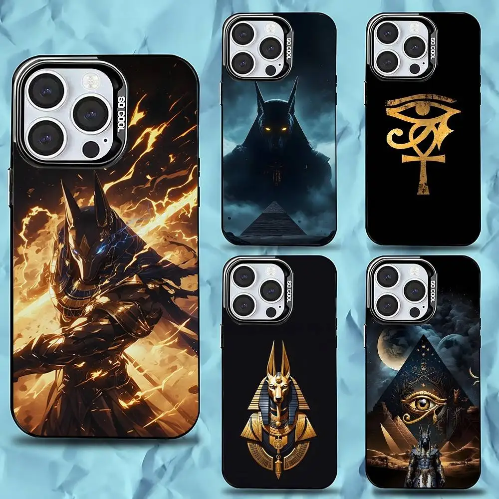 Anubis Egyptian God Phone Case For iPhone 16,15,14,13,12,11,Pro,Max,Plus,Mini,XS,SE Anti Fall Black Matte Hard Bumper
Anubis Egyptian God Phone Case For iPhone 16,15,14,13,12,11,Pro,Max,Plus,Mini,XS,SE Anti Fall Black Matte Hard Bumper