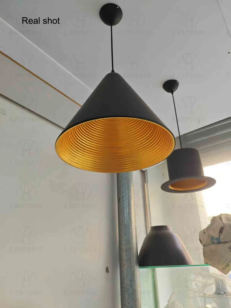 Lomin Nordic Retro Industrial Double-layer Lampshade Cone Pendant Light E27 Restaurant Dining Table Bar Home Decoration Chandeli
Lomin Nordic Retro Industrial Double-layer Lampshade Cone Pendant Light E27 Restaurant Dining Table Bar Home Decoration Chandeli