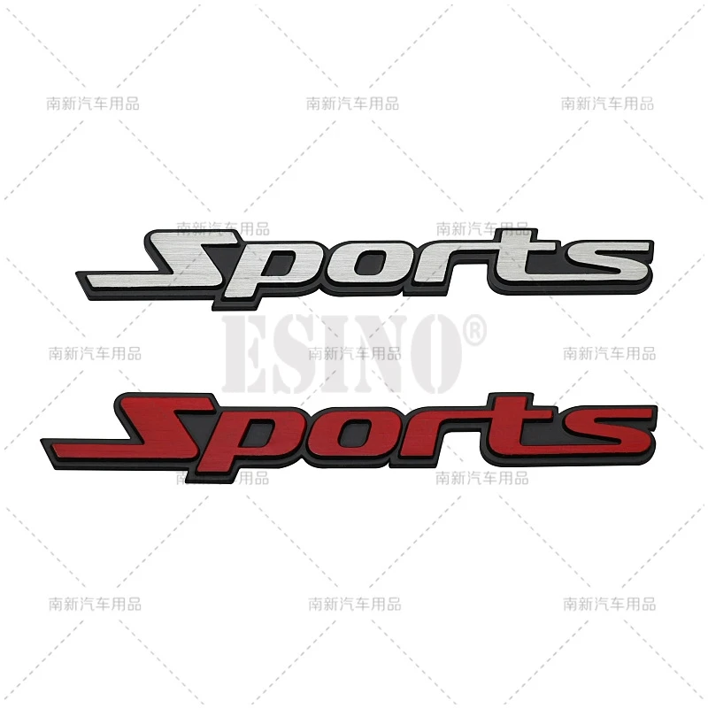 Car Styling Universal 3D Sport Metal Aluminium Alloy Badge Body Adhesive Emblem Decorative Trunk Fender Sticker Decal
Car Styling Universal 3D Sport Metal Aluminium Alloy Badge Body Adhesive Emblem Decorative Trunk Fender Sticker Decal