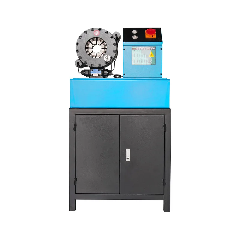 High pressure pipe joint copper buckle riveting machine steel wire copper pipe shrinking machine lock pipe shrinking machine
High pressure pipe joint copper buckle riveting machine steel wire copper pipe shrinking machine lock pipe shrinking machine