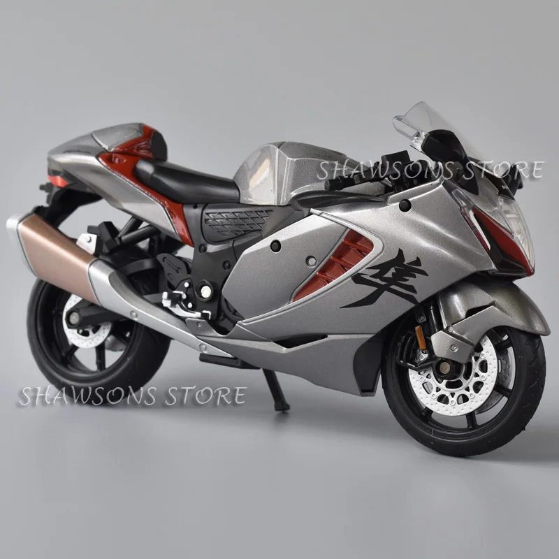 1:12 Scale Diecast Motorcycle Model Toy Suzuki Hayabusa 2024 Sport Bike Miniature Replica Official Licensed
1:12 Scale Diecast Motorcycle Model Toy Suzuki Hayabusa 2024 Sport Bike Miniature Replica Official Licensed