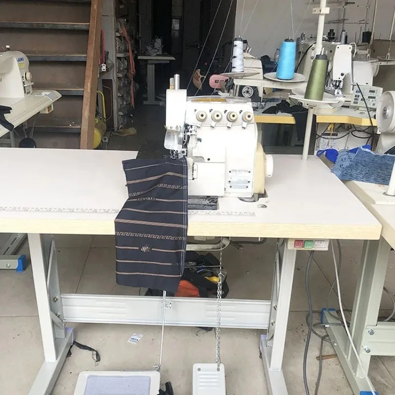 Industrial Overlocker Sewing Machine Heavy Duty Five Threads Top Supplier Quality Sewing Equipment for Professional Use
Industrial Overlocker Sewing Machine Heavy Duty Five Threads Top Supplier Quality Sewing Equipment for Professional Use