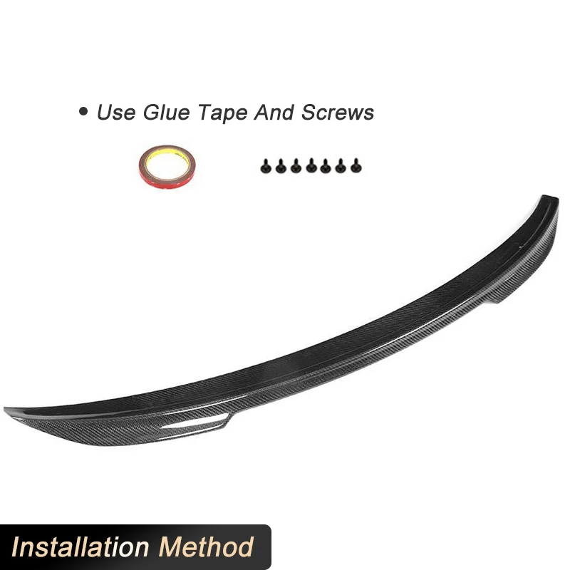 Carbon Fiber Rear Trunk Spoiler Wings for BMW 4 Series F82 M4 Coupe 2-Door 2015-2018 Car Racing Rear Spoiler Boot Wing Lip
Carbon Fiber Rear Trunk Spoiler Wings for BMW 4 Series F82 M4 Coupe 2-Door 2015-2018 Car Racing Rear Spoiler Boot Wing Lip