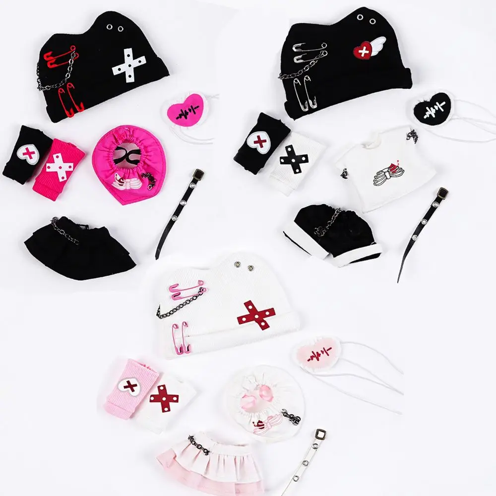 Ob11 Clothes Heart Beat Series Set Trendy T-shirts Shorts Cool Hats For Molly 1/12BJD GSC YMY P9 Body UF Doll Accessories
Ob11 Clothes Heart Beat Series Set Trendy T-shirts Shorts Cool Hats For Molly 1/12BJD GSC YMY P9 Body UF Doll Accessories
