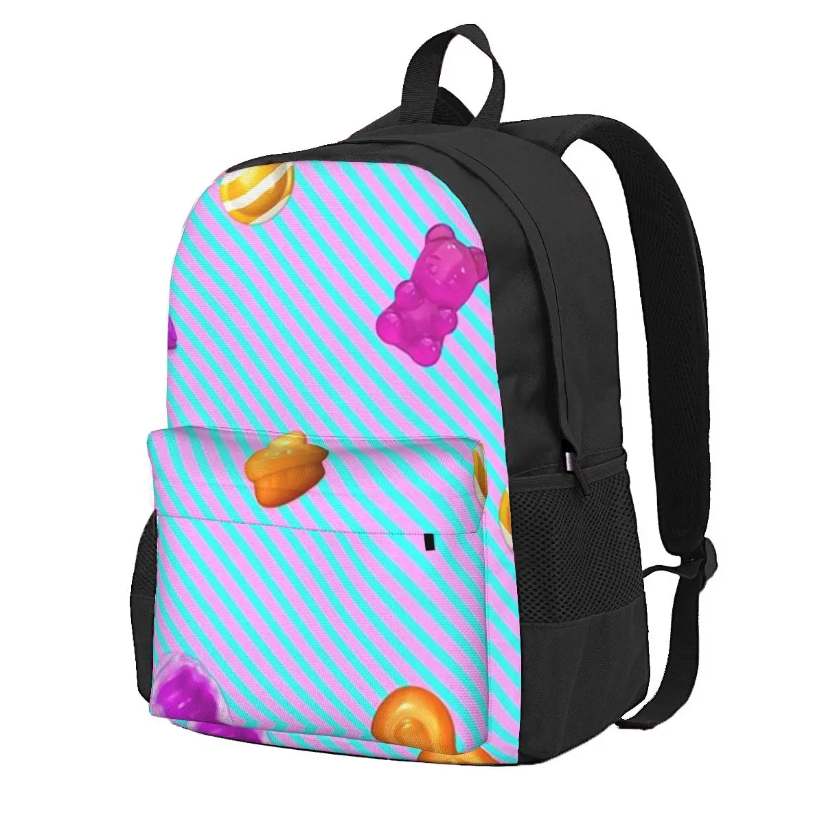All New Candy Crush Candies Student Backpack School Bag Hiking Travel Daypack for Boys Girls Fashion Bookbag Shoulder Bags
All New Candy Crush Candies Student Backpack School Bag Hiking Travel Daypack for Boys Girls Fashion Bookbag Shoulder Bags