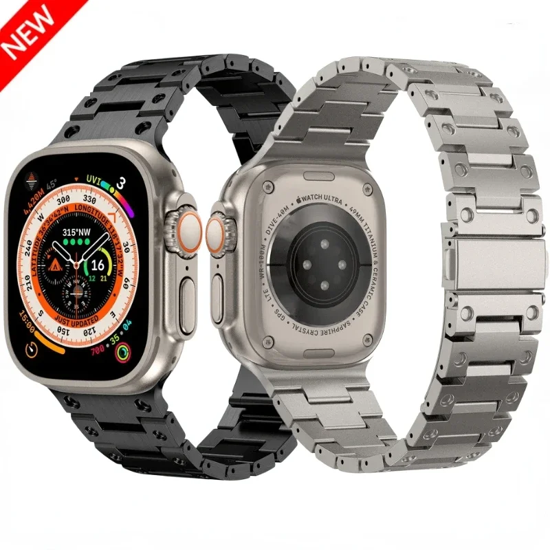 Metal Strap For Apple Watch Band Ultra 2 49mm 10 9 8 7 46mm 45mm Stainless Steel Bracelet Belt 6 5 4 3 SE2 44mm 42mm iwatch Band
Metal Strap For Apple Watch Band Ultra 2 49mm 10 9 8 7 46mm 45mm Stainless Steel Bracelet Belt 6 5 4 3 SE2 44mm 42mm iwatch Band