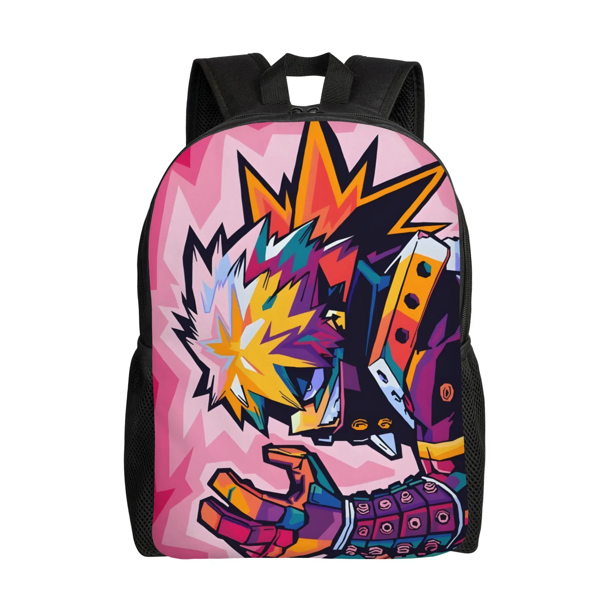 1Piece My Hero Academia College Bag Vibrant Bakugo Backpack New Semester Begins
1Piece My Hero Academia College Bag Vibrant Bakugo Backpack New Semester Begins