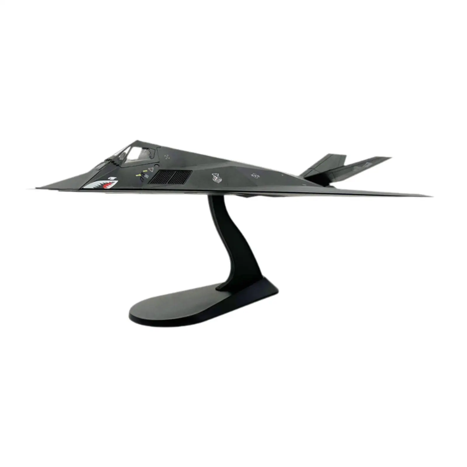 1:72 Модель истребителя Nighthawk, домашний декор, украшение для рабочего стола, модель самолета, атака для украшения спальни
1:72 Модель истребителя Nighthawk, домашний декор, украшение для рабочего стола, модель самолета, атака для украшения спальни