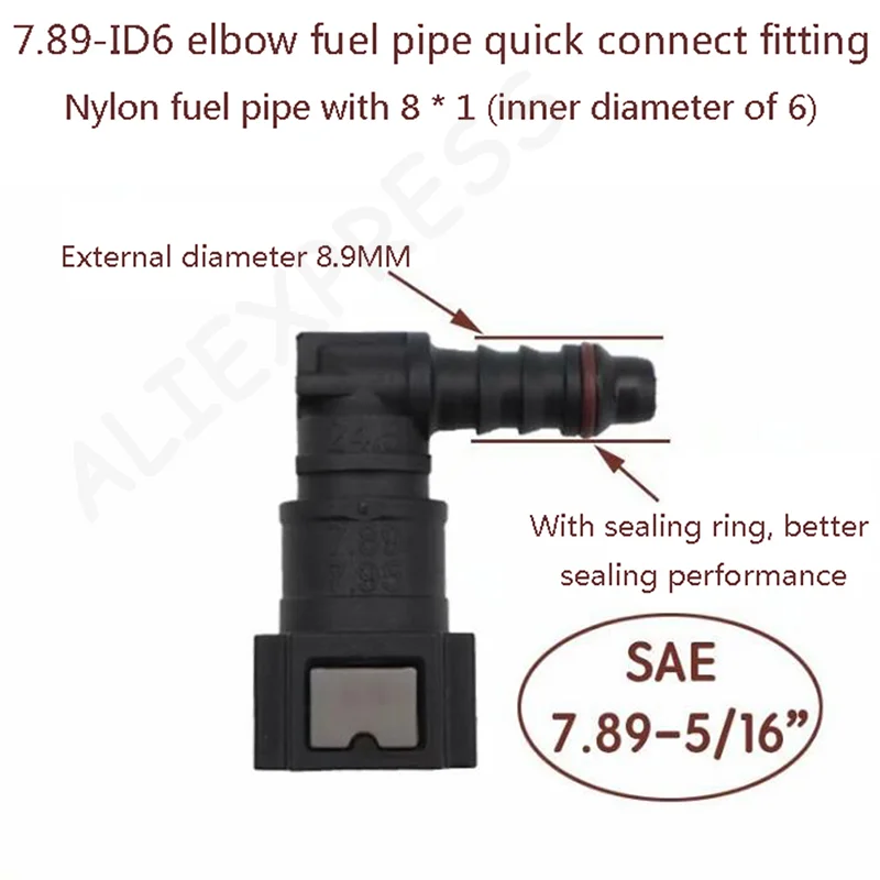 New New 1Set Auto Quick Release Fuel Line Coupler Hose Connector Disconnect Connectors
New New 1Set Auto Quick Release Fuel Line Coupler Hose Connector Disconnect Connectors
