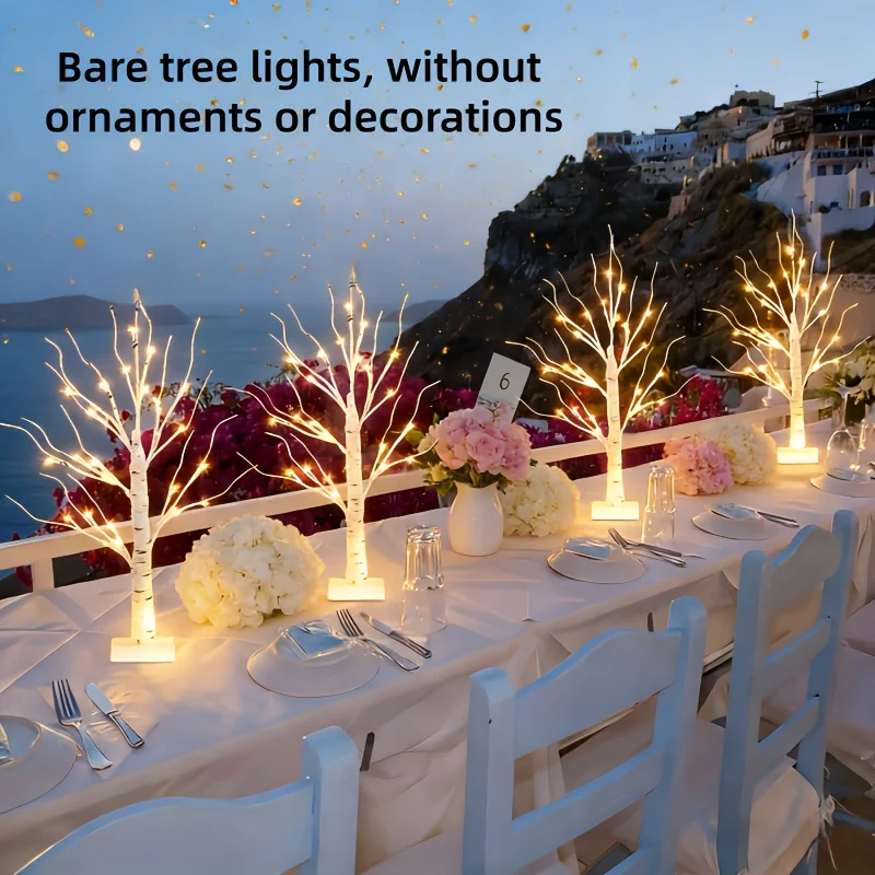 4/6pcs Illuminated Birch Tree, Wedding Decoration, LED Birch Tree, Warm White Glowing Lights for Home, Fireplace Gatherings Indo
4/6pcs Illuminated Birch Tree, Wedding Decoration, LED Birch Tree, Warm White Glowing Lights for Home, Fireplace Gatherings Indo