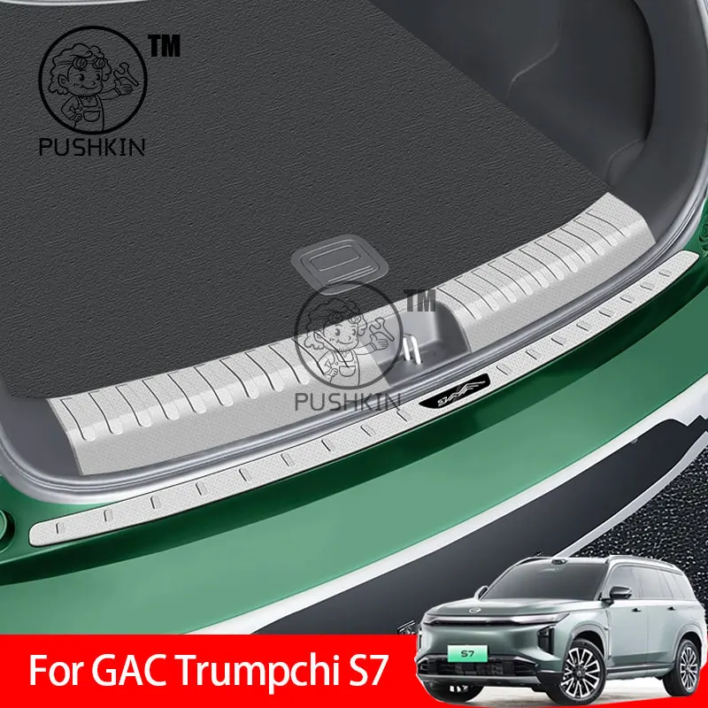 For GAC Trumpchi S7 2025 2026 Car Threshold Protection Sticker Rear Trunk Inner Bumper Plate Guard Protector Accessorie
For GAC Trumpchi S7 2025 2026 Car Threshold Protection Sticker Rear Trunk Inner Bumper Plate Guard Protector Accessorie