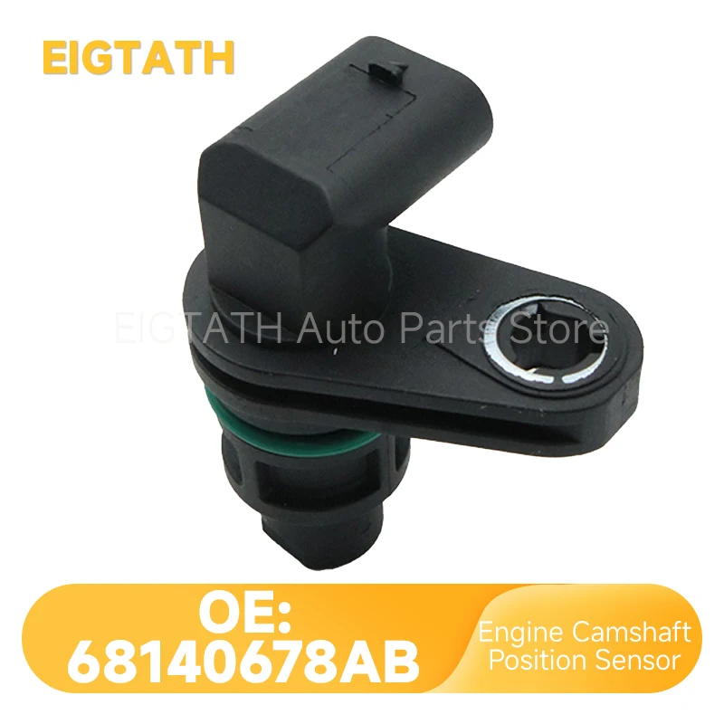 68140678AB Engine Crankshaft Position Sensor For Ram 1500 Jeep Grand Cherokee Dodge Durango Challenger Chrysler 300 Accessories
68140678AB Engine Crankshaft Position Sensor For Ram 1500 Jeep Grand Cherokee Dodge Durango Challenger Chrysler 300 Accessories