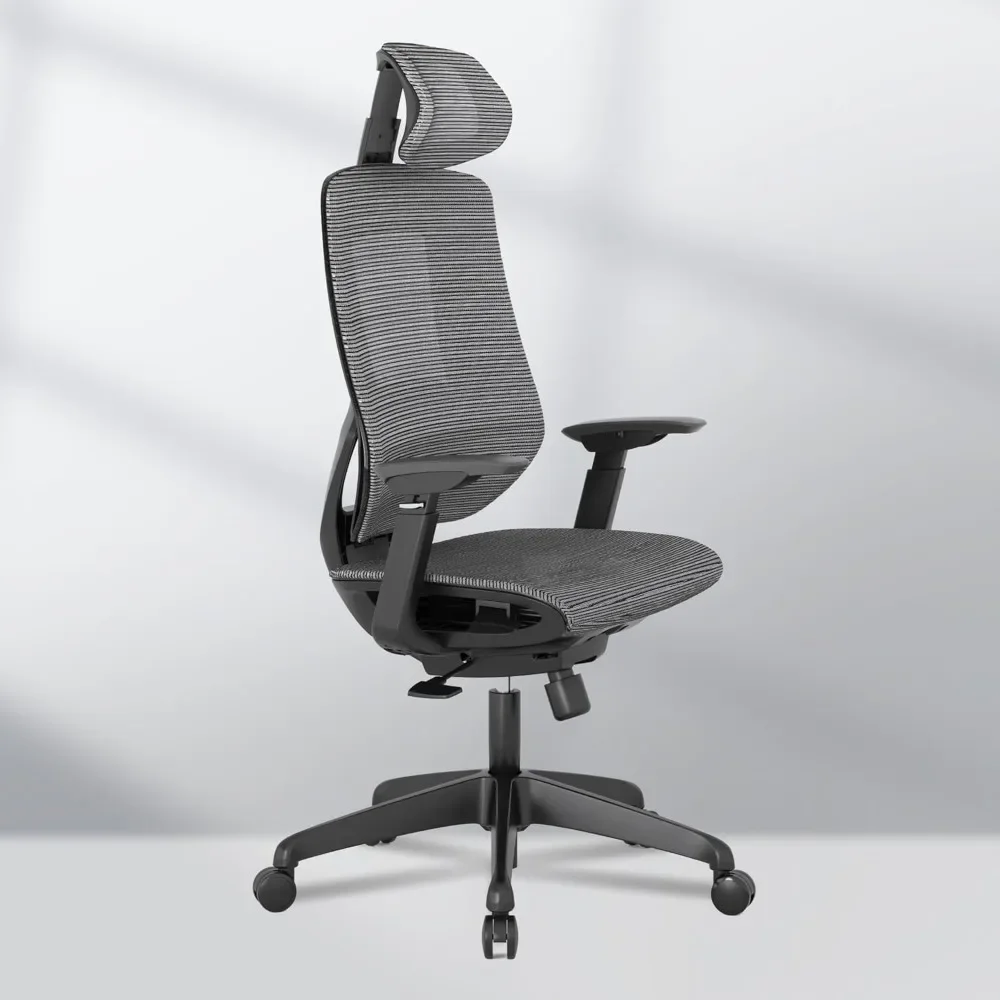 Upgraded OC6 Big and Tall Office Chair Heavy Duty,4D Armrest Mesh Ergonomic Home Office Chair with High Back,Lumbar Support
Upgraded OC6 Big and Tall Office Chair Heavy Duty,4D Armrest Mesh Ergonomic Home Office Chair with High Back,Lumbar Support