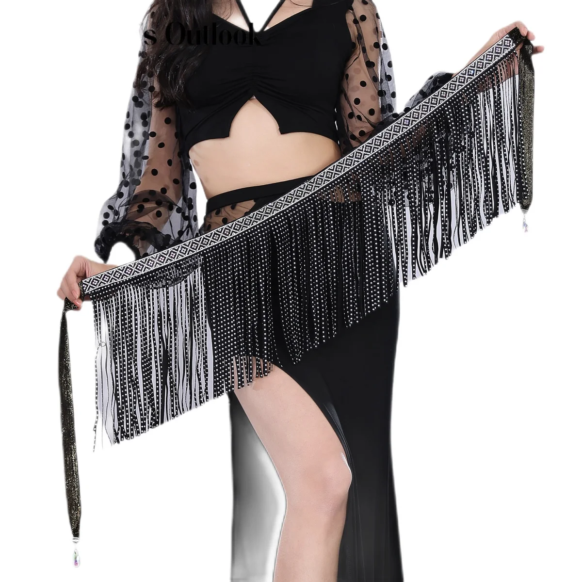 Women Belly Dance Hip Skirt for Women Fringe Hip Scarves Belly Dancing Outfit Costume Tassel Rhinestone Wrap Belt Black 2022 New
Women Belly Dance Hip Skirt for Women Fringe Hip Scarves Belly Dancing Outfit Costume Tassel Rhinestone Wrap Belt Black 2022 New