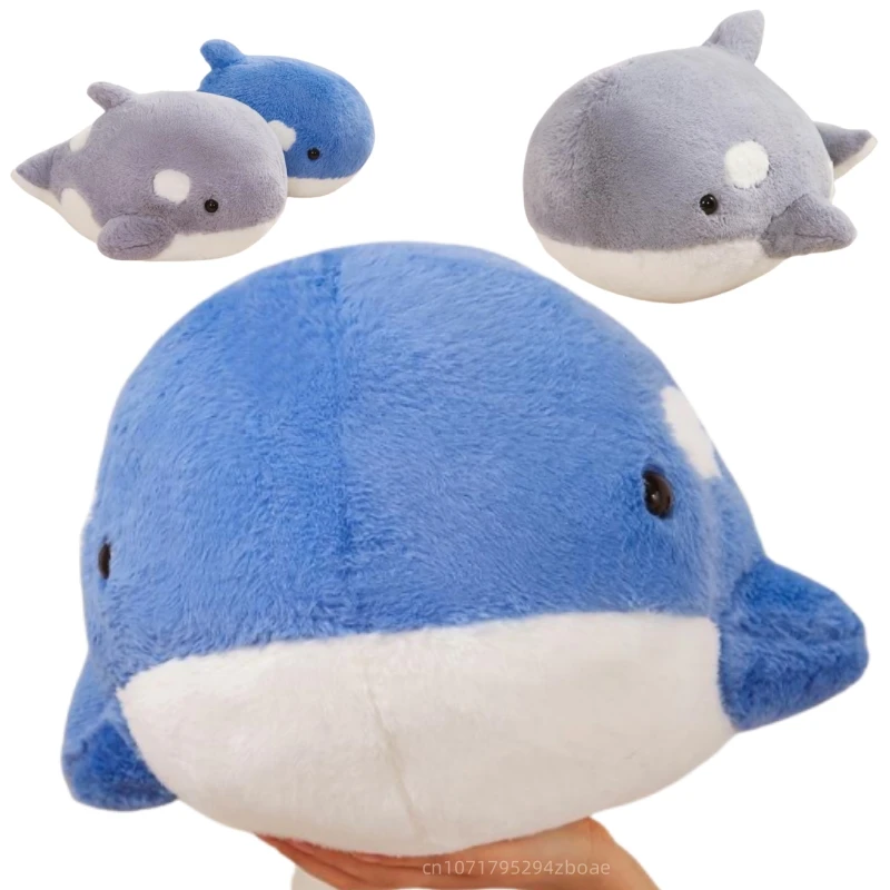 35/45cm Cute Round Orca Plush Doll Pillow Super Soft Cartoon Marine Animal Whale Plush Toy Soothing Gift For Boys And Girls
35/45cm Cute Round Orca Plush Doll Pillow Super Soft Cartoon Marine Animal Whale Plush Toy Soothing Gift For Boys And Girls