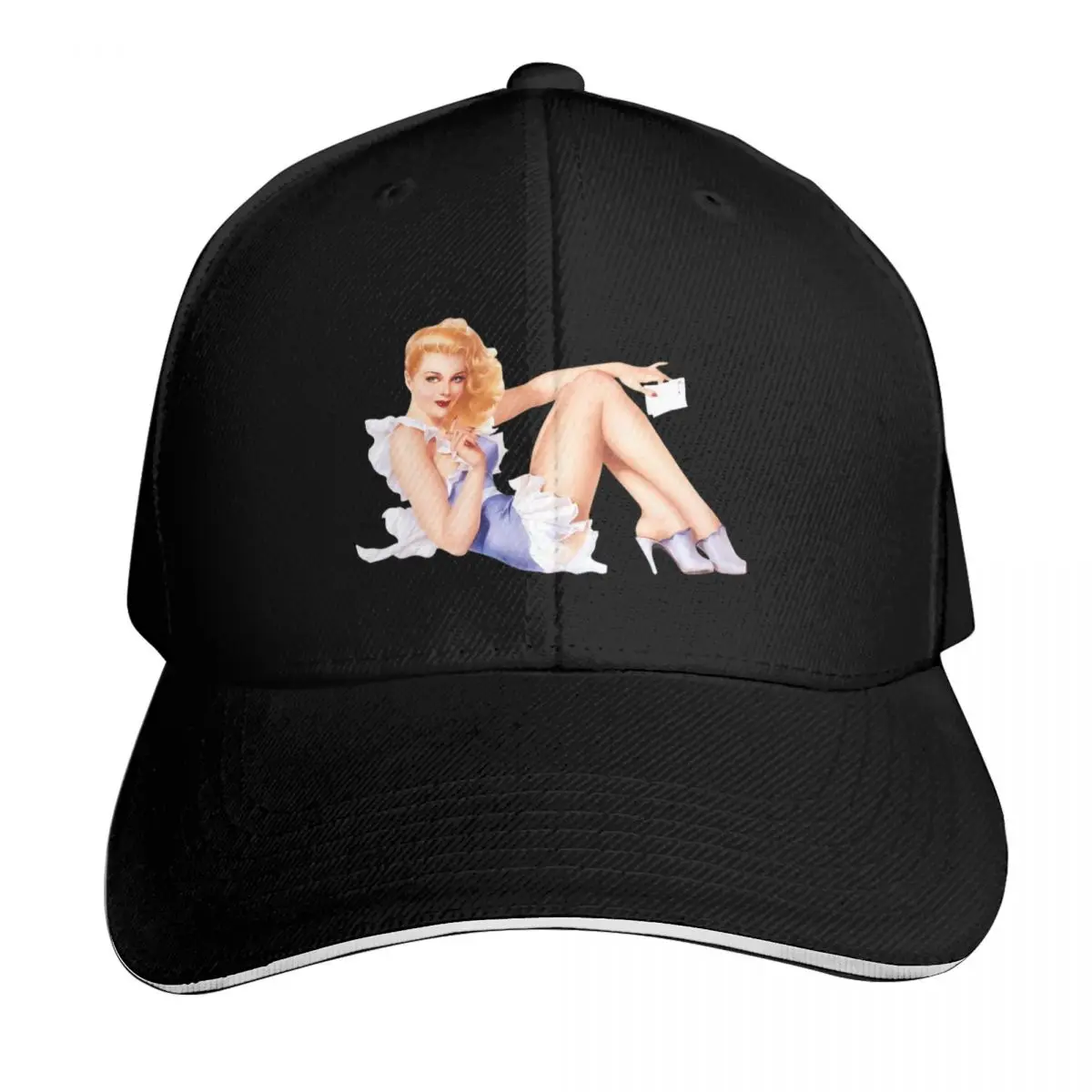 Order Please by Alberto Vargas Remastered Xzendor7 Classic Old Masters Vintage Art Reproductions Baseball Cap
Order Please by Alberto Vargas Remastered Xzendor7 Classic Old Masters Vintage Art Reproductions Baseball Cap