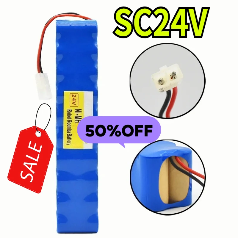 Battery Pack CD NiMH 2000-3000mAh, 24V, Besen Air Force Extreme, RH8771WS, RH877501, RH8779, RH877901
Battery Pack CD NiMH 2000-3000mAh, 24V, Besen Air Force Extreme, RH8771WS, RH877501, RH8779, RH877901