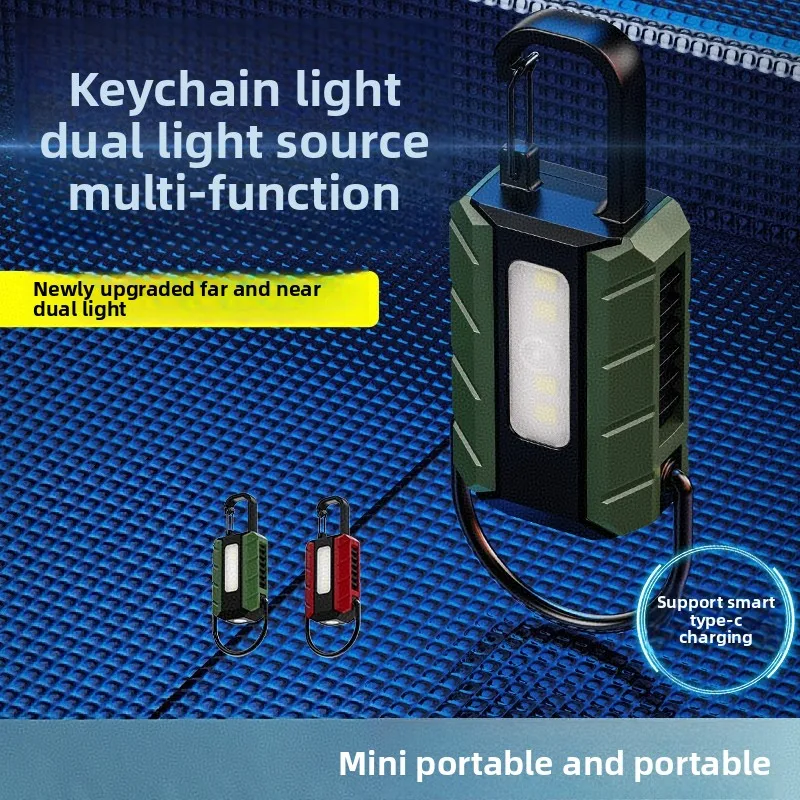 New Strong Light Flashlight Outdoor Multi functional Work Light with Side Light Long endurance Charging Mini Portable Flashlight
New Strong Light Flashlight Outdoor Multi functional Work Light with Side Light Long endurance Charging Mini Portable Flashlight
