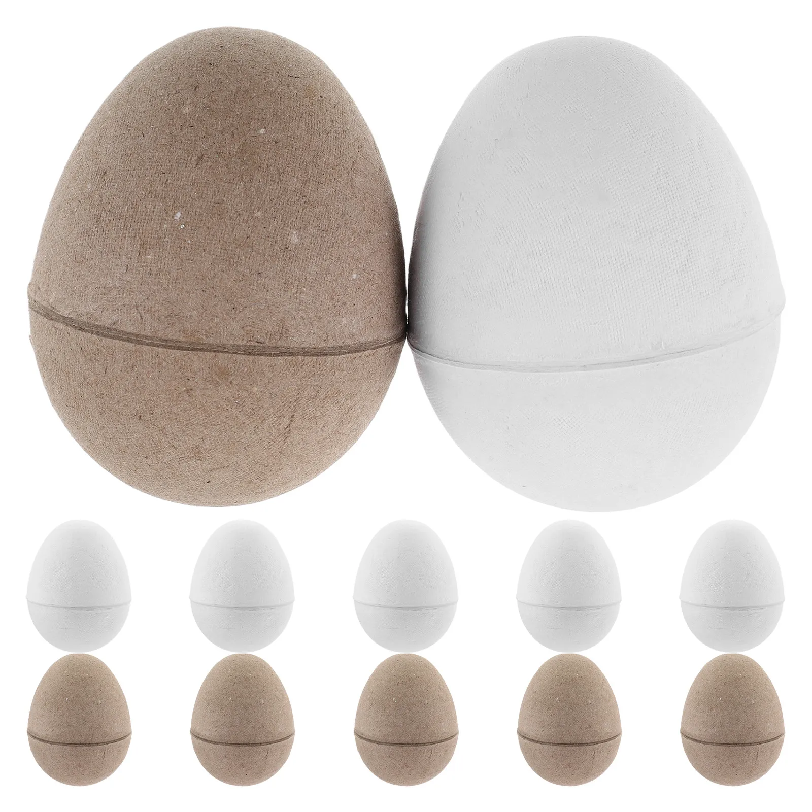 24Pcs Easter Paper Eggs Blank Fillable Egg Crafts for DIY Painting Decorating Holiday Party Classroom Activities
24Pcs Easter Paper Eggs Blank Fillable Egg Crafts for DIY Painting Decorating Holiday Party Classroom Activities