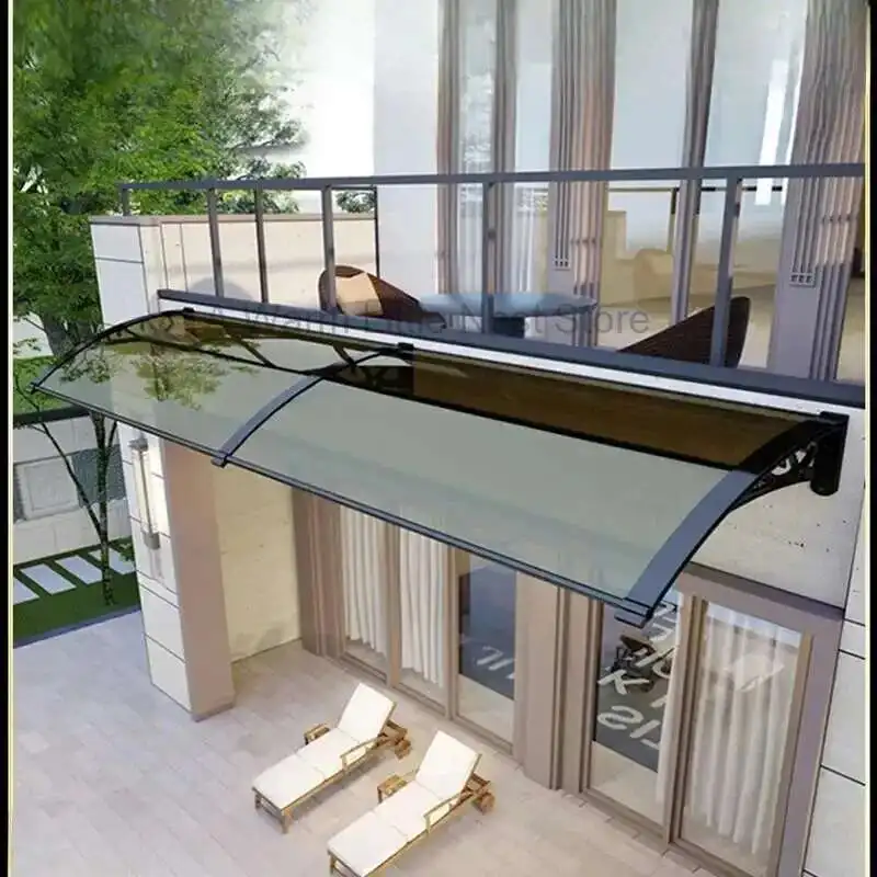 Silent Design Awning for Door Head Strong Durable Panel Rain Awnings Modern Household Aluminum Alloy Awnings for Outdoor Eaves
Silent Design Awning for Door Head Strong Durable Panel Rain Awnings Modern Household Aluminum Alloy Awnings for Outdoor Eaves
