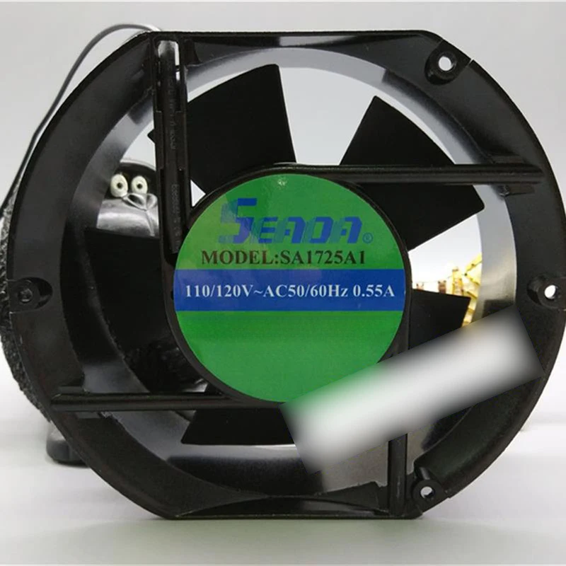 Y+1PCS New for SEADA SA1725A1 110V 120V cooling fan#QW
Y+1PCS New for SEADA SA1725A1 110V 120V cooling fan#QW