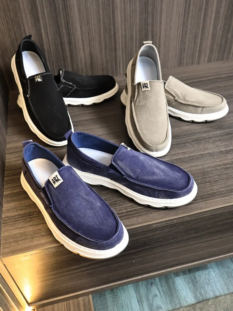 Men's Casual Slip-On Fishing Shoes Breathable Anti-Slip Fashionable All-Match Low-Top Summer Leisure Shoes Comfortable Cushio...
Men's Casual Slip-On Fishing Shoes Breathable Anti-Slip Fashionable All-Match Low-Top Summer Leisure Shoes Comfortable Cushio...