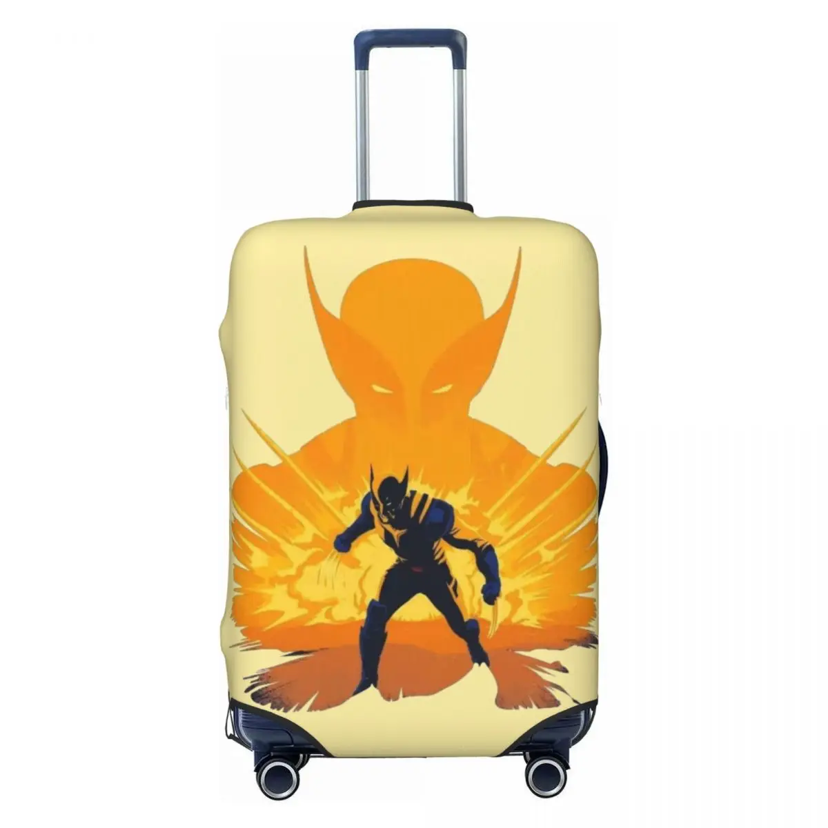 Custom Wolverine Movie Luggage Cover Elastic Travel Suitcase Protective Covers Fits 18-32 Inch
Custom Wolverine Movie Luggage Cover Elastic Travel Suitcase Protective Covers Fits 18-32 Inch