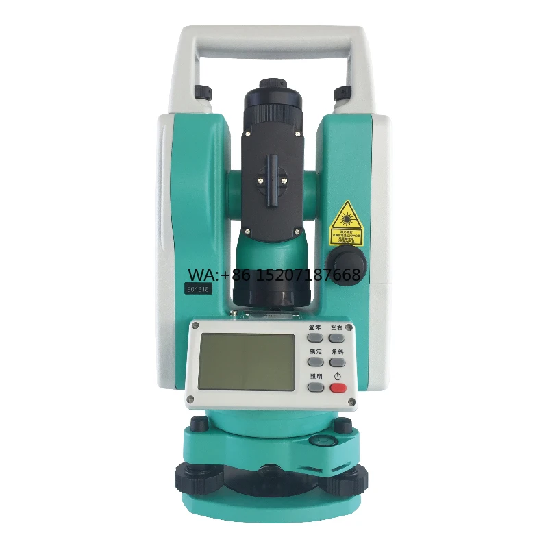 High Quality Green Beam Electronic Theodolite for Geodetic Surveying SD2A-L
High Quality Green Beam Electronic Theodolite for Geodetic Surveying SD2A-L