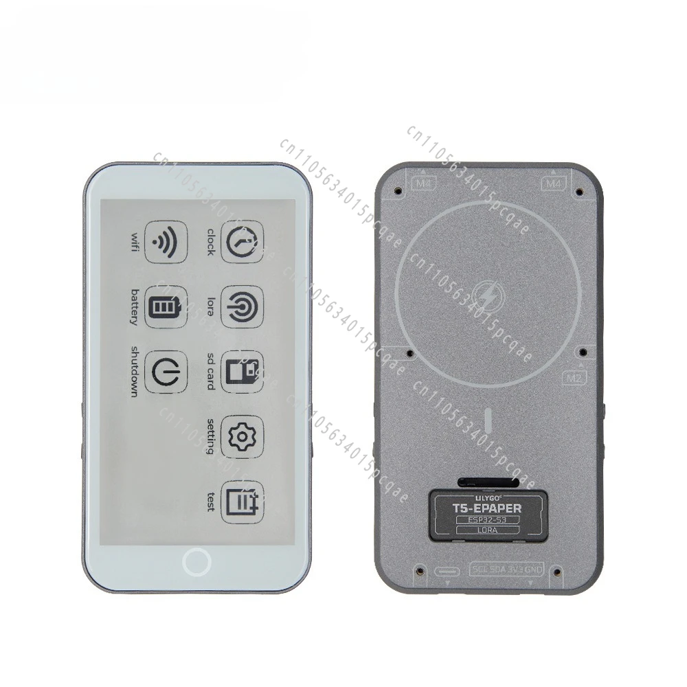 T5-4.7-S3 Pro Epaper ESP32-S3 GPS with Touch Ink Screen Development Board
T5-4.7-S3 Pro Epaper ESP32-S3 GPS with Touch Ink Screen Development Board