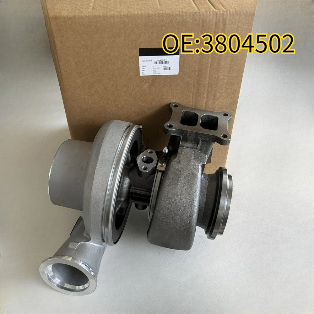 High quality New For 3804502 Holset Turbocharger For Cummins N14 ISM ISC T6 HT60 Turbo 3537074
High quality New For 3804502 Holset Turbocharger For Cummins N14 ISM ISC T6 HT60 Turbo 3537074