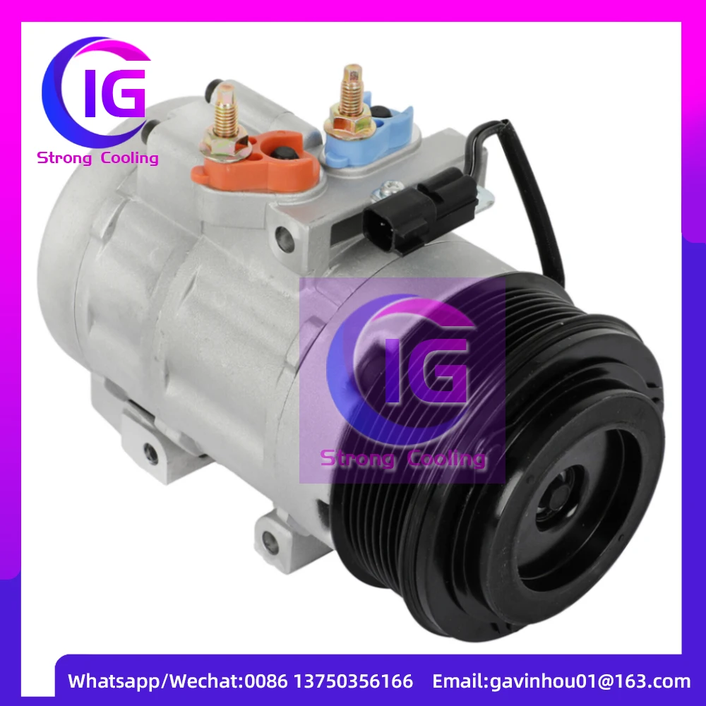 98322 97322 AC Compressor For Ford F-450 6.7L 2011-2016 BC3419D629AD BC3Z19703A
98322 97322 AC Compressor For Ford F-450 6.7L 2011-2016 BC3419D629AD BC3Z19703A