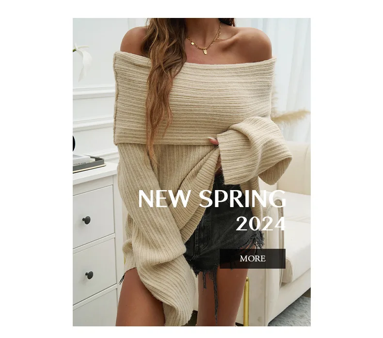 Women's Top Streetwear 2024 Autumn/winter Fashion Versatile Temperament Loose Solid Color Long Sleeved Sweater Loose Pullover
Women's Top Streetwear 2024 Autumn/winter Fashion Versatile Temperament Loose Solid Color Long Sleeved Sweater Loose Pullover