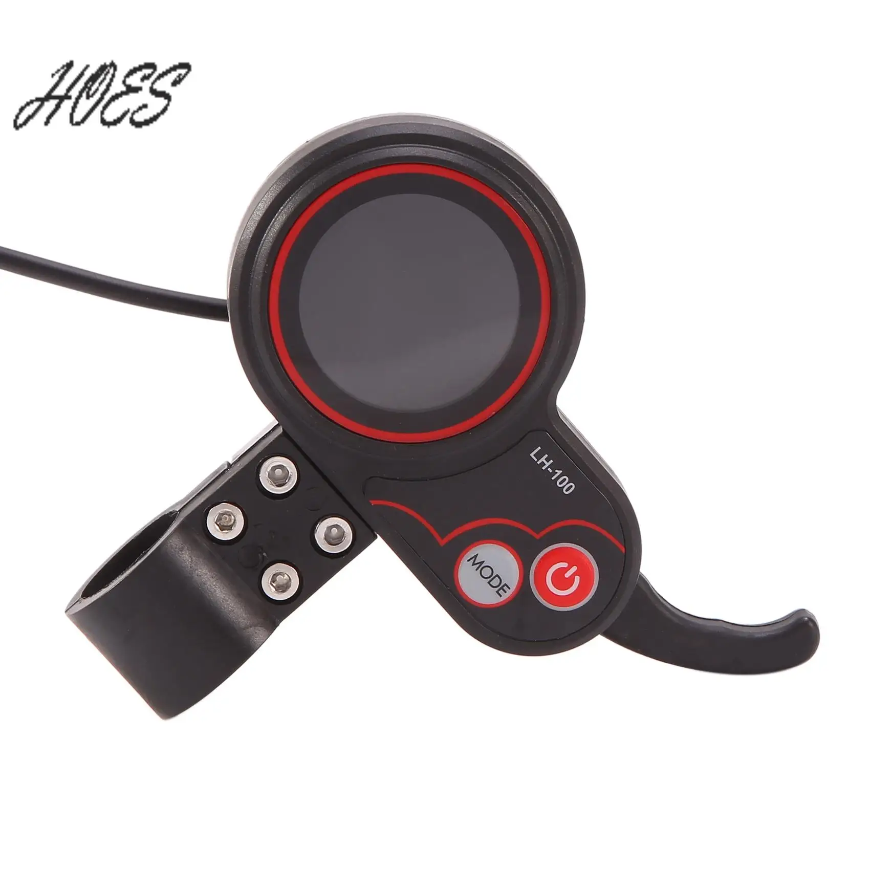 HOES-LCD-LH100 24 В/36 В/48 В/60 В Дисплей для электрического велосипеда Панель управления спидометром для большого пальца дроссельной заслонки для электрического скутера
HOES-LCD-LH100 24 В/36 В/48 В/60 В Дисплей для электрического велосипеда Панель управления спидометром для большого пальца дроссельной заслонки для электрического скутера