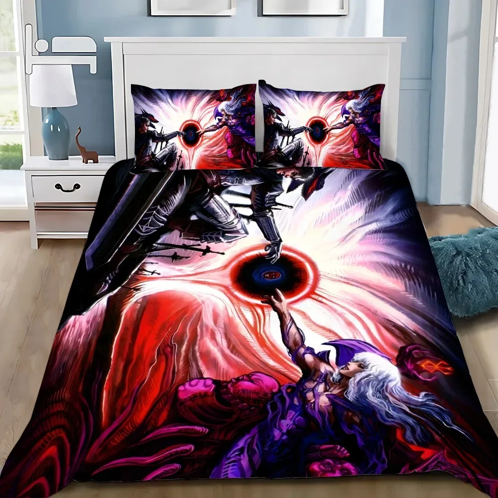 Duvet Cover Berserk 3D Exquisite Anime Guts Digital Printing Bedding Set Comforter Bed Youth Home Decor Kids Boys Gift
Duvet Cover Berserk 3D Exquisite Anime Guts Digital Printing Bedding Set Comforter Bed Youth Home Decor Kids Boys Gift
