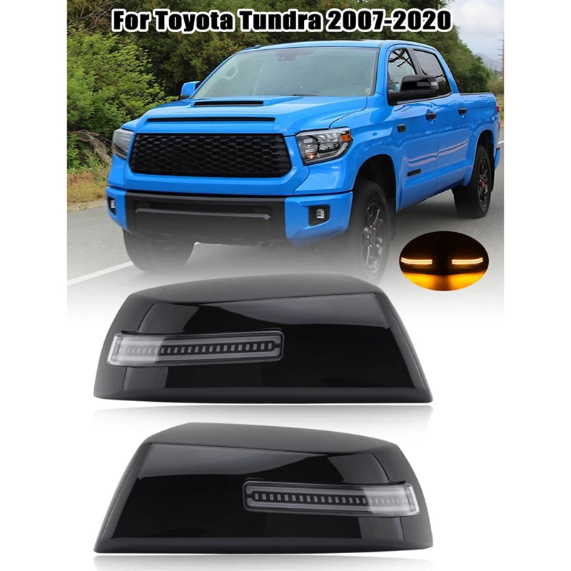 Rear View Mirror Cover Dynamic Flowing Lights Mirror Covers For Toyota 2007-2020
Rear View Mirror Cover Dynamic Flowing Lights Mirror Covers For Toyota 2007-2020