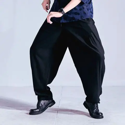 Новые хлопковые и льняные широкие брюки, дышащие, впитывающие пот, брюки-фонарики, тонкие ветровые повседневные брюки для медитации в стиле дзен
Новые хлопковые и льняные широкие брюки, дышащие, впитывающие пот, брюки-фонарики, тонкие ветровые повседневные брюки для медитации в стиле дзен