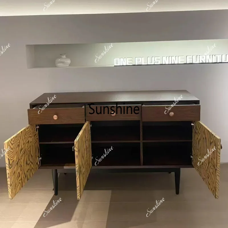 Medieval solid wood dining side cabinet against the wall storage cabinet corridor entrance cabinetTJ
Medieval solid wood dining side cabinet against the wall storage cabinet corridor entrance cabinetTJ