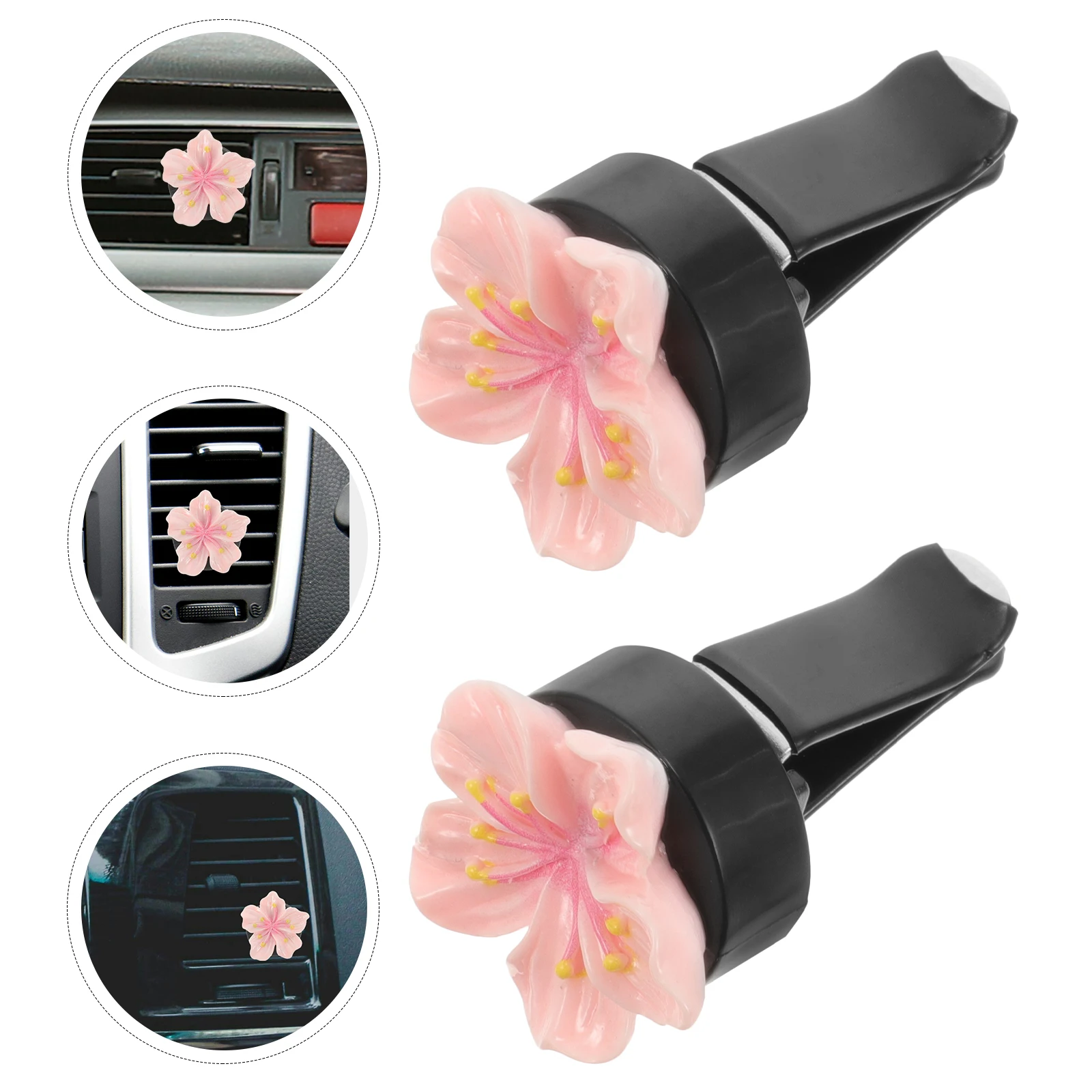 Car Aromatherapy Clip Air Conditioner Clips Flower Vent Flowers Auto Diffuser Plastic
Car Aromatherapy Clip Air Conditioner Clips Flower Vent Flowers Auto Diffuser Plastic