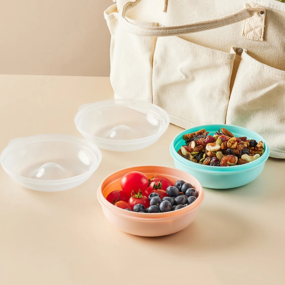 2Pcs Portable Bread Boxes Airtight Containers PP Material Kitchen Countertop Bagel Storage Loaf Box Fruit Nuts Versatile
2Pcs Portable Bread Boxes Airtight Containers PP Material Kitchen Countertop Bagel Storage Loaf Box Fruit Nuts Versatile