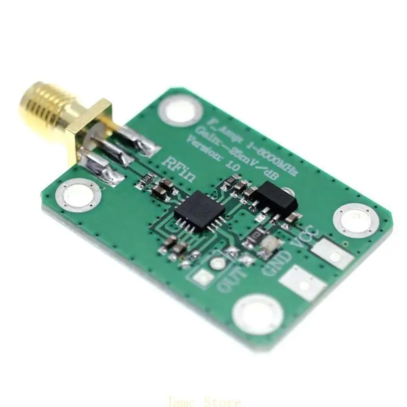 LX0B RF -сигнал Модуль обнаружения РЧ -модуля мощности -65 +5 дБм. Обнаружение радиочастоты
LX0B RF -сигнал Модуль обнаружения РЧ -модуля мощности -65 +5 дБм. Обнаружение радиочастоты