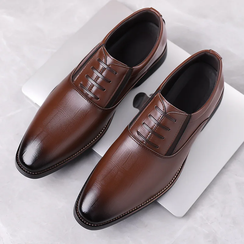 2026 Autumn Mens Leather Dress Shoes Luxury Handmade Quality Comfortable Outdoor Daily Retro Wedding Social Shoes Man Size 48
2026 Autumn Mens Leather Dress Shoes Luxury Handmade Quality Comfortable Outdoor Daily Retro Wedding Social Shoes Man Size 48