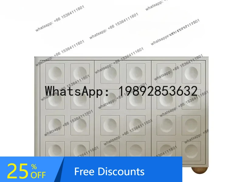 HH Household Large-capacity Solid Wood French Retro Entrance Integrated Storage Cabinet
HH Household Large-capacity Solid Wood French Retro Entrance Integrated Storage Cabinet