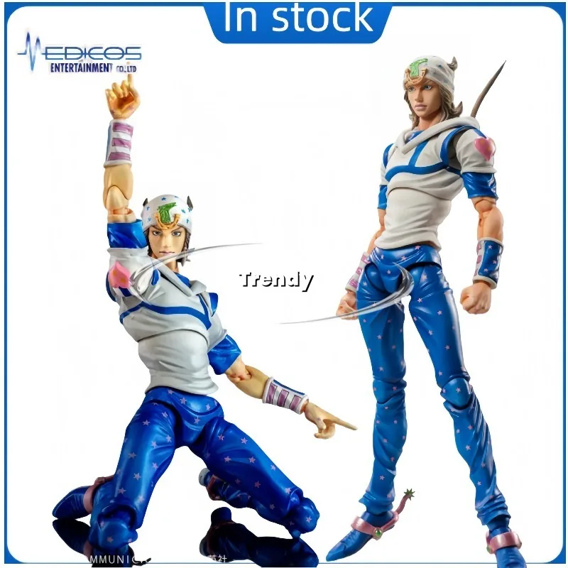 100%Original MEDICOS-E Super Action STATUE STEEL BALL RUN JOHNNY JOESTAR Action Figure Model Toy
100%Original MEDICOS-E Super Action STATUE STEEL BALL RUN JOHNNY JOESTAR Action Figure Model Toy