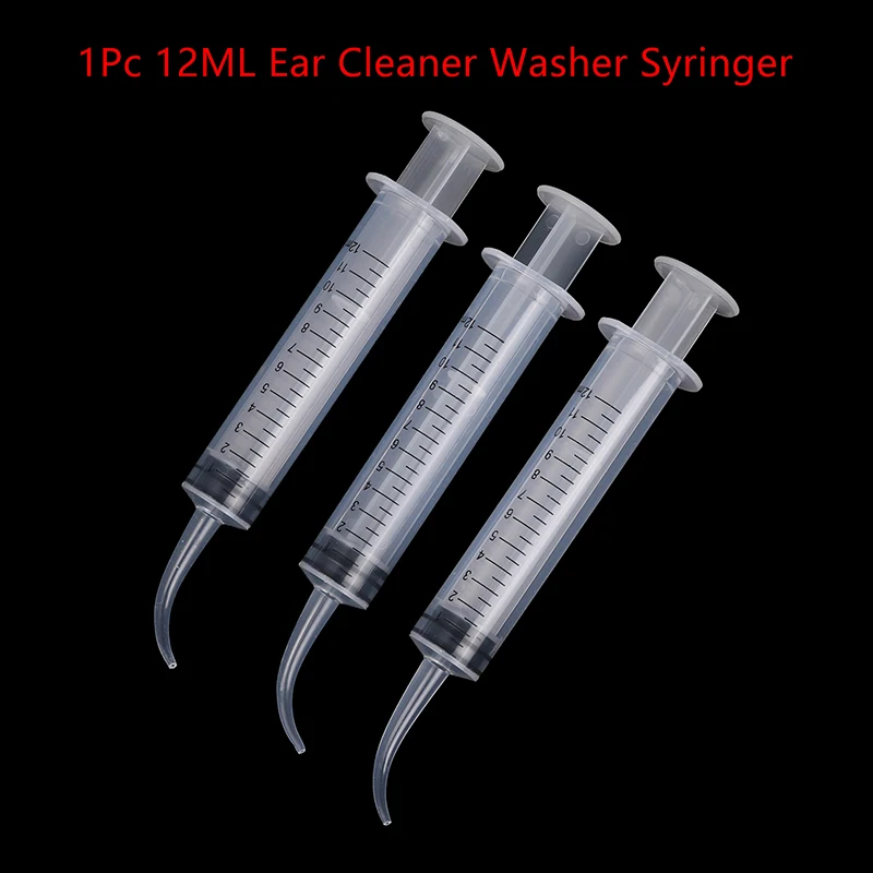 12ML Ear Cleaner Washer Syringer Elbow Rubber Tube Earwax Cleaning Removal Tool Ear Cleaner Wax Removal Ear Cleaner Health Care
12ML Ear Cleaner Washer Syringer Elbow Rubber Tube Earwax Cleaning Removal Tool Ear Cleaner Wax Removal Ear Cleaner Health Care