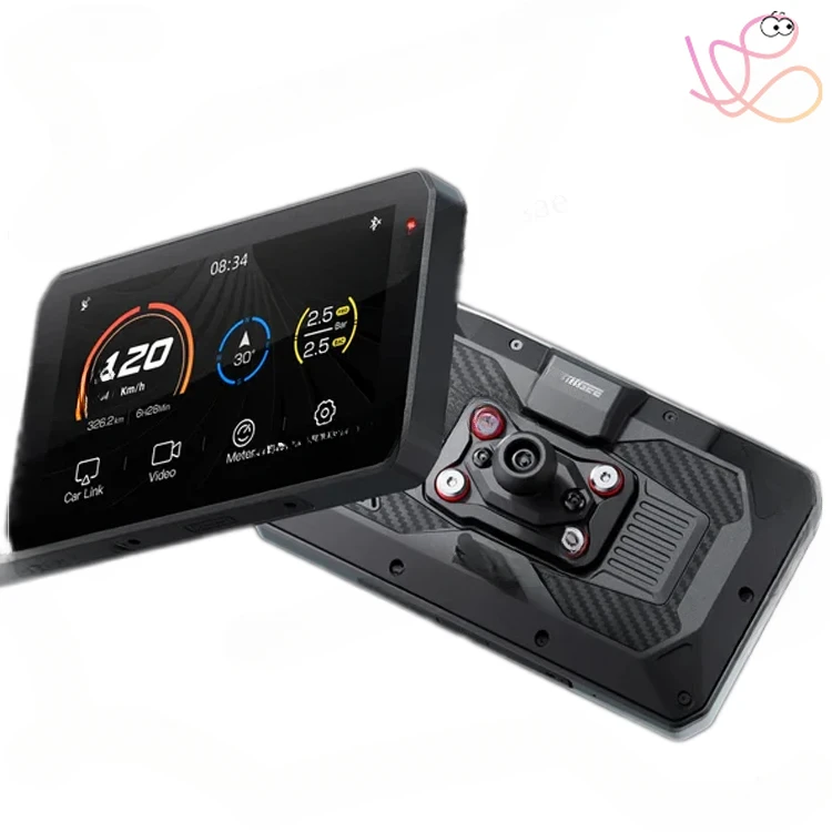 Popular 5-inch Full HD 1080P Car Black Box 3-in-1 Motorcycle Driving Recorder Duo Bell
Popular 5-inch Full HD 1080P Car Black Box 3-in-1 Motorcycle Driving Recorder Duo Bell